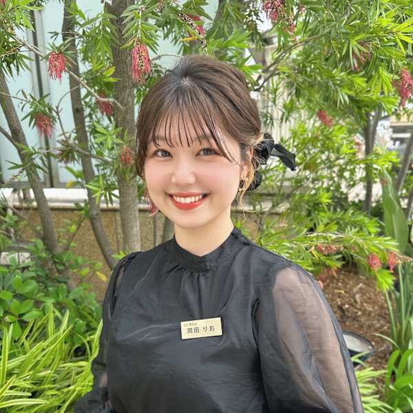 LaBlessあべのキューズ《メンズ大歓迎/メンズパーマ》【ラブレス】のスタッフ紹介。岡田りお