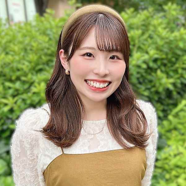 LaBlessあべのキューズ《メンズ大歓迎/メンズパーマ》【ラブレス】のスタッフ紹介。大沢晴菜