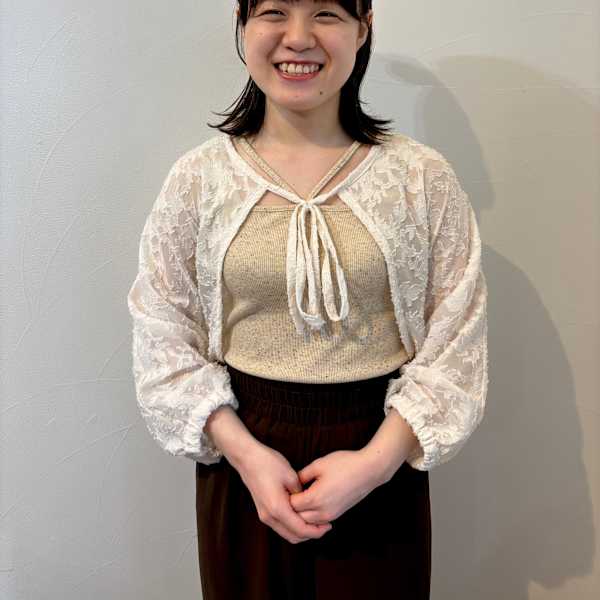 Liecot 与野店【リコット ヨノテン】のスタッフ紹介。tomaru
