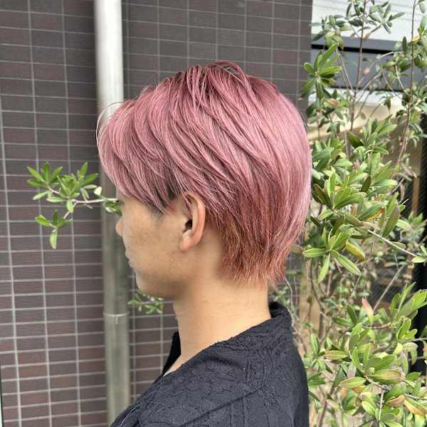 メンズ×Wカラー☆|半個室型美容室 Sourire 西新店