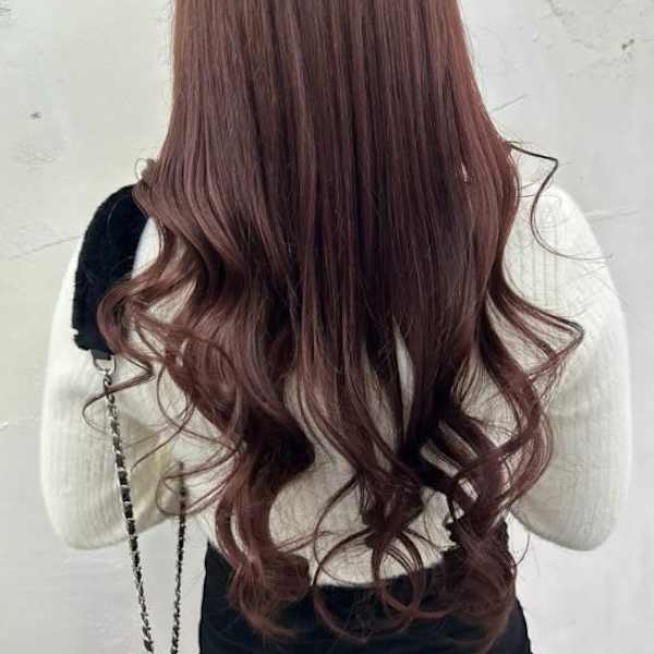 カラー+エクステ