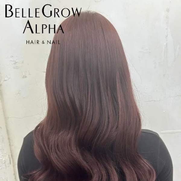 カラー+エクステ