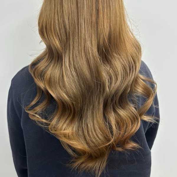 カラー＋エクステ