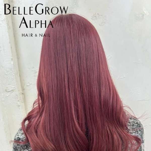 カラー+エクステ