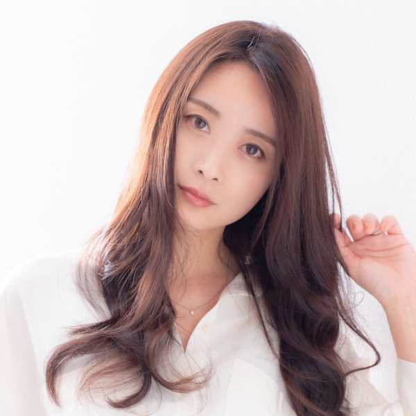 大人可愛いふんわりカール