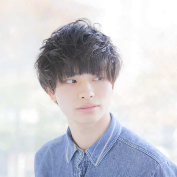 甘め前髪束間マッシュ|hair detail BOWTIE