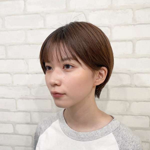 ショートヘア