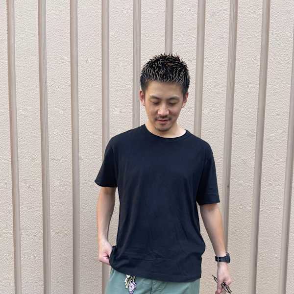 Fuuu【フゥ】のスタッフ紹介。シノザキシンゴ