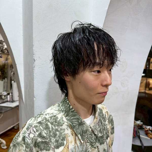 【メンズパーマ】