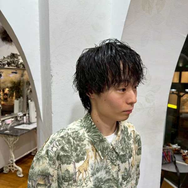 【メンズパーマ】