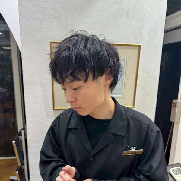 【メンズマッシュ】