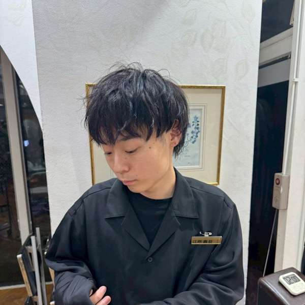 【メンズマッシュ】