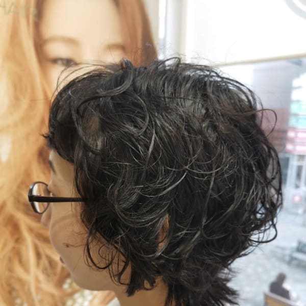 パーマスタイル