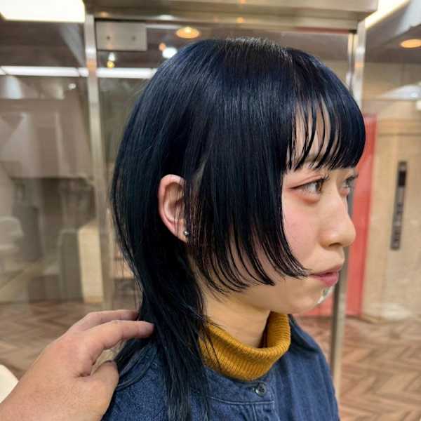 【ミディアム ダブルカラー】