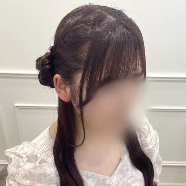 大人っぽ可愛い!くるみちゃんヘア♪_ユウ