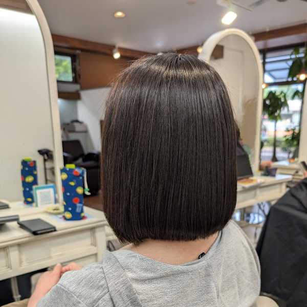 大人可愛い/潤艶ストレート♪