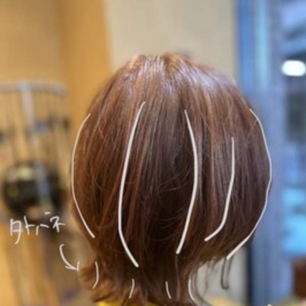 ピンク×シナモンベージュ／くびれ|CARNA by Charis【カルナバイカリス】 盛岡 | 本宮