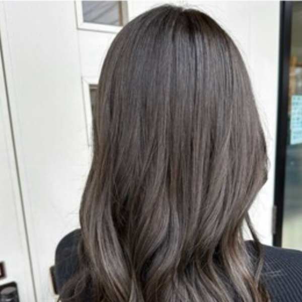 オリーブグレージュ×韓国ヘア|CARNA by Charis【カルナバイカリス】 盛岡 | 本宮