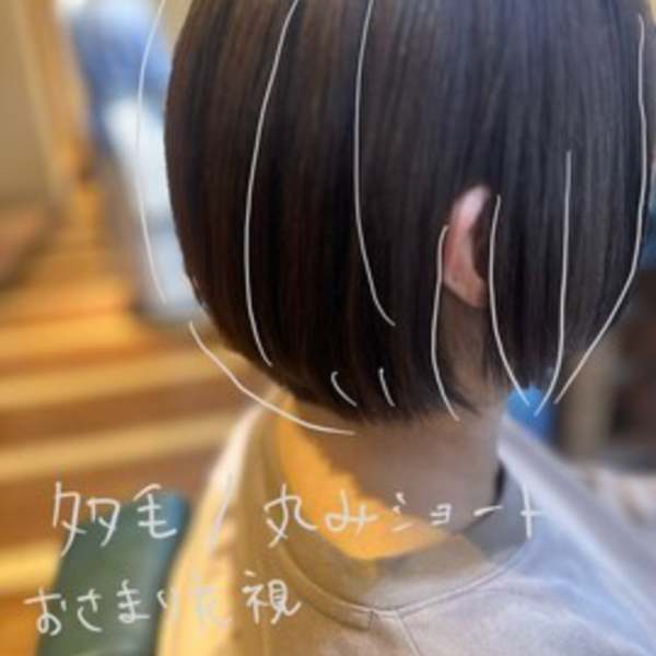 ショートボブ／多毛／レイヤースタイル|CARNA by Charis【カルナバイカリス】 盛岡 | 本宮