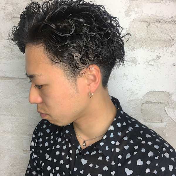 くるくるパーマ/MEN'S HAIR/メンズカット【池袋/池