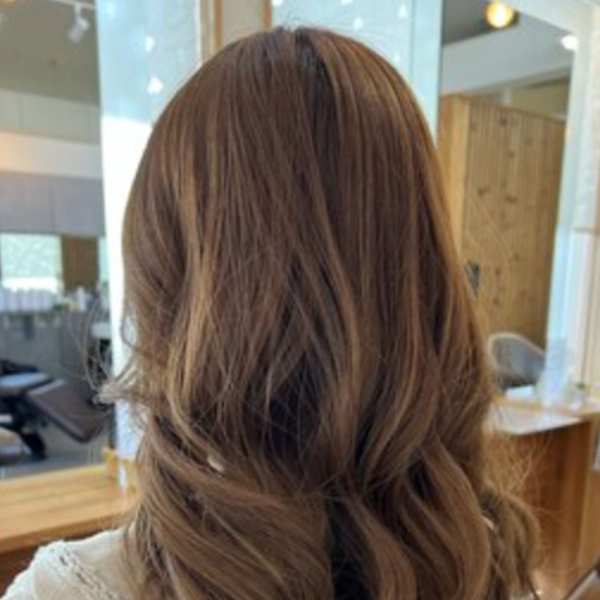 ゆるふわウェーブ【盛岡|青山|滝沢|ヘアセット】