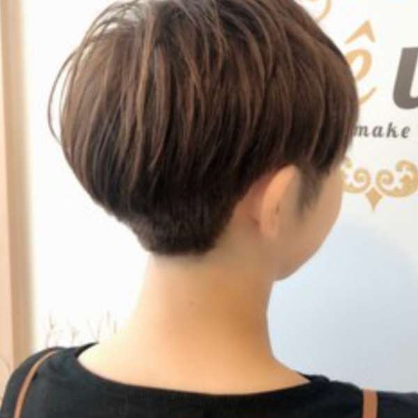 ベリーボブ×刈り上げ【盛岡|青山|滝沢|ショートボブ】