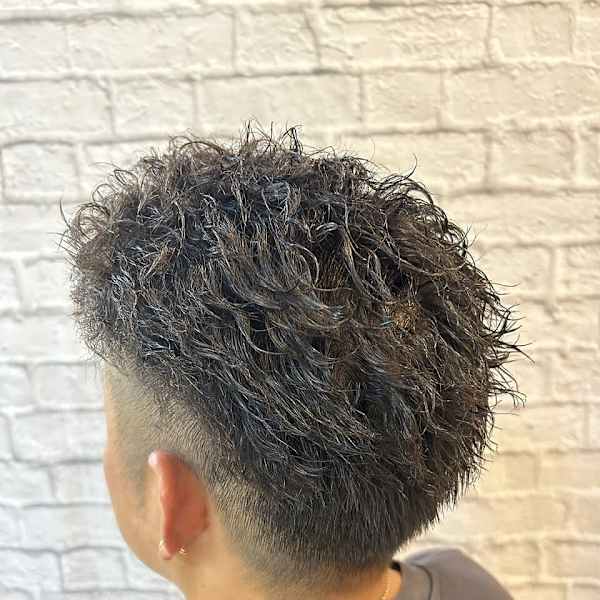 ツイストスパイラル×刈り上げ