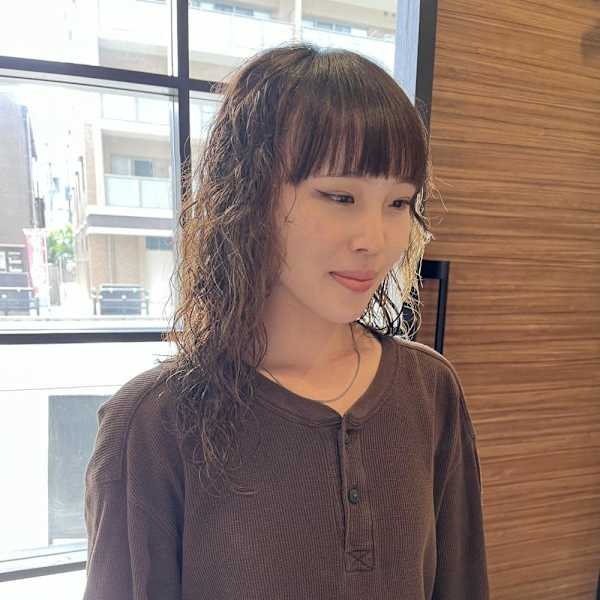 ロングハードパーマ