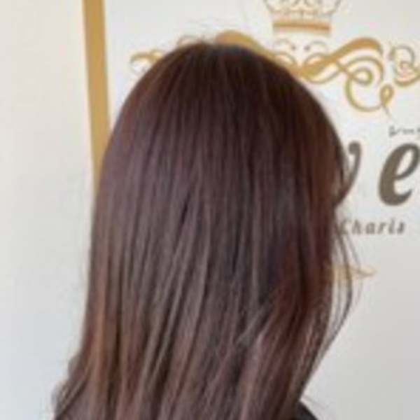 ナチュラルストレート【盛岡|青山|滝沢|カラー】|reve by Charis【レーヴバイカリス】 盛岡 | 滝沢