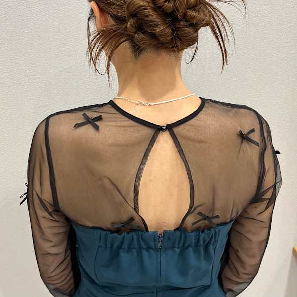 お呼ばれセット◎ 特殊カチモリヘア