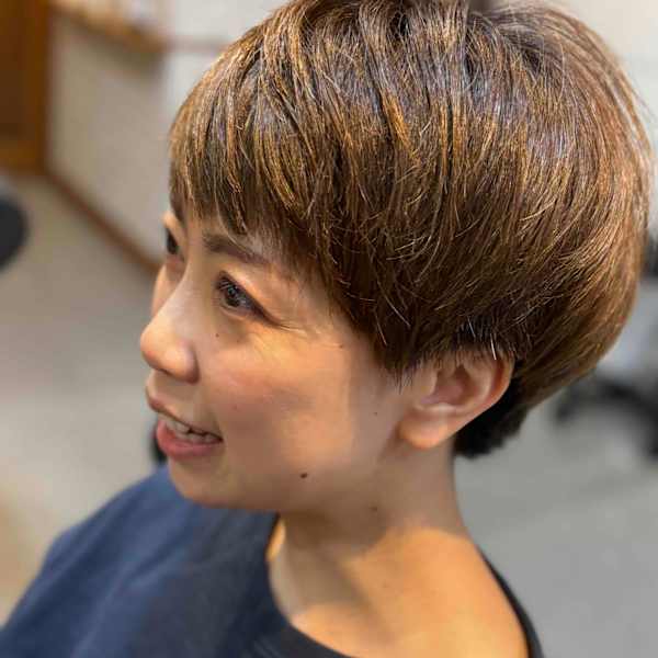 マッシュショート