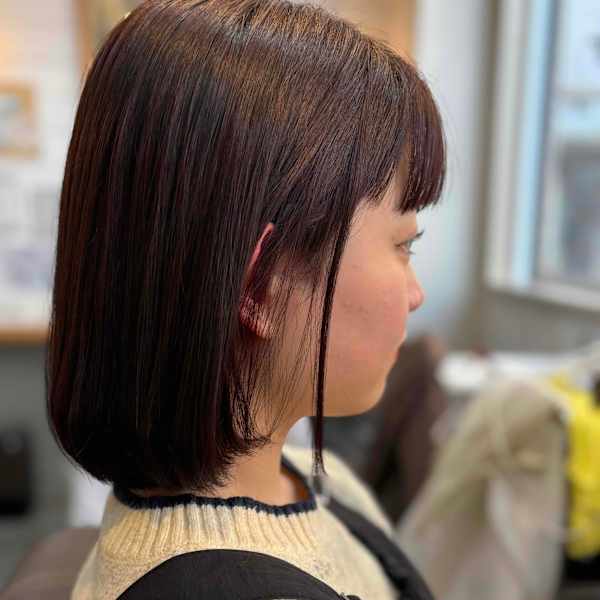 髪質改善ストレート