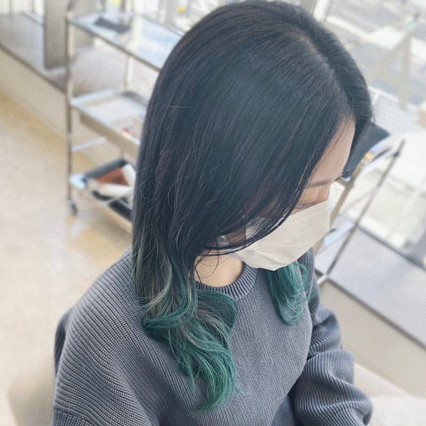 デザインカラー×レイヤースタイル