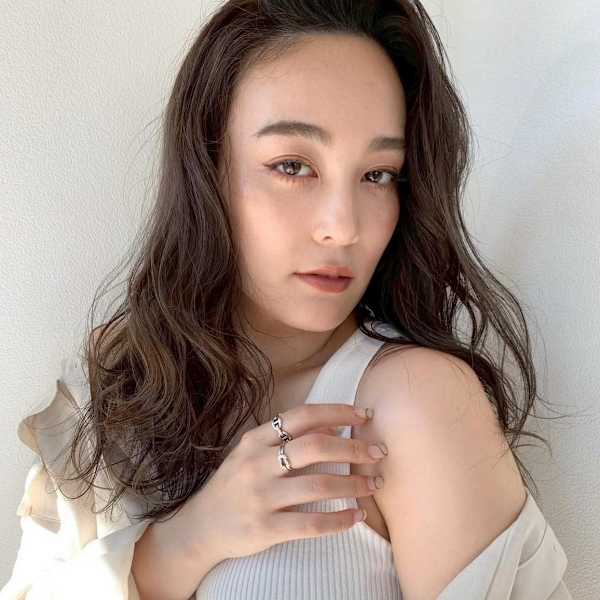 ニュアンス×ベージュ系カラー