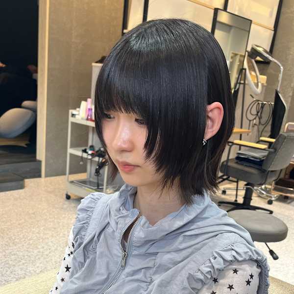 レイヤーボブカット