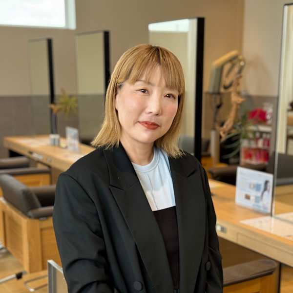 MODE K's Hers 高槻店【モードケイズ ハーズ】のスタッフ紹介。横山 里絵