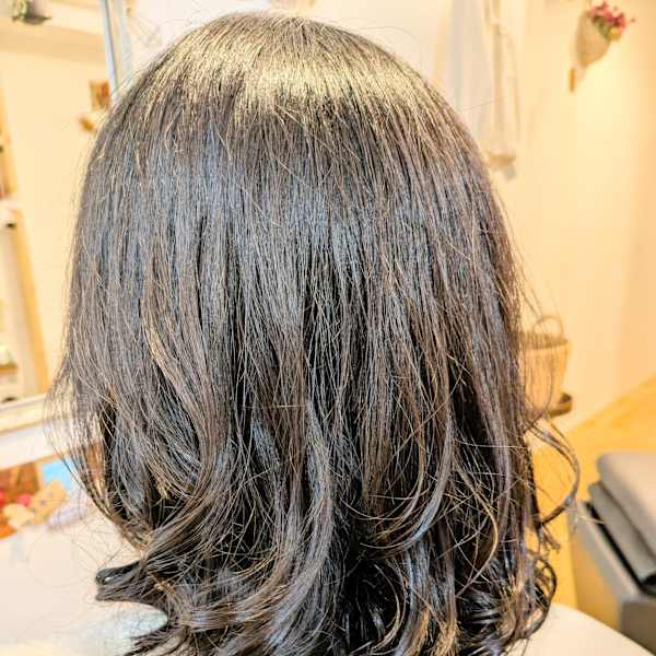 カール長持ちデジタルパーマ|LAMMIN