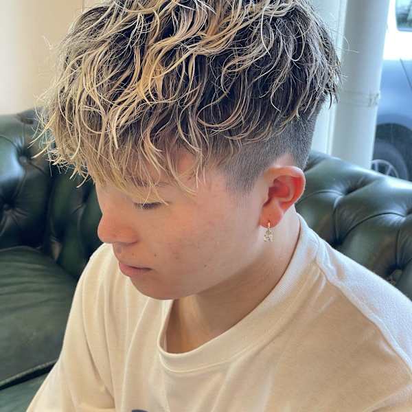 ブリーチしててもパーマできます!|ALEXANDRE OF COLORS MORINOSATO