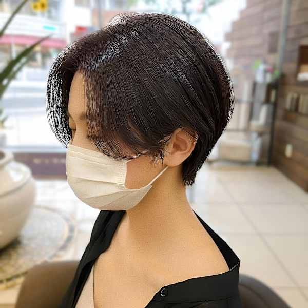 小田急相模原で叶う小顔ショート