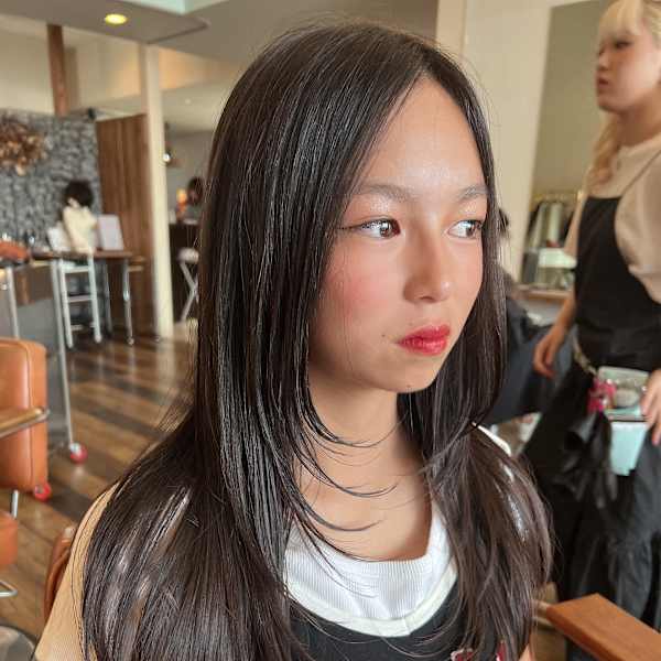 顔まわりレイヤー