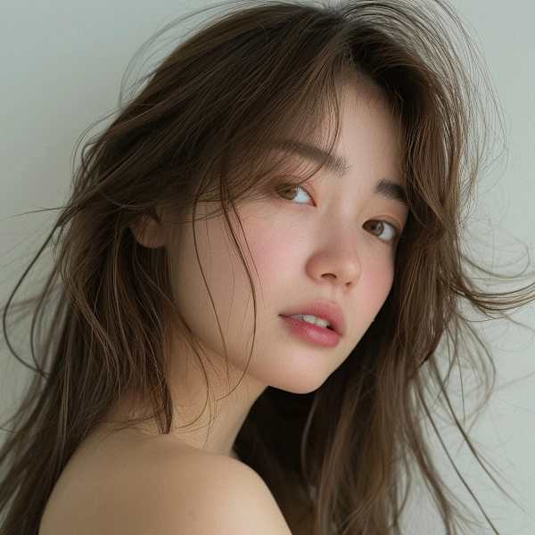 艶髪 ニュアンスカラー イルミナカラー 小顔 韓国 カール|L’atelier BROCANTE 立川北口店【ラトリエブロカント】