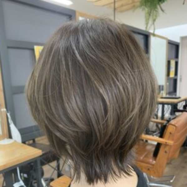 ウルフレイヤー×アッシュベージュ【盛岡/本宮】