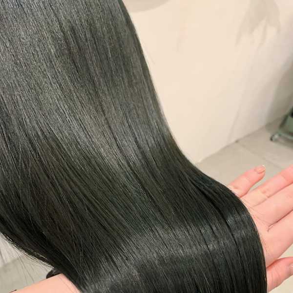 コスメストレート/湿気対策/髪質改善