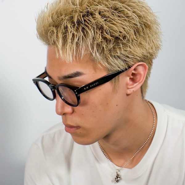 ヒロ銀座 仙台本店×カット×スパイキー