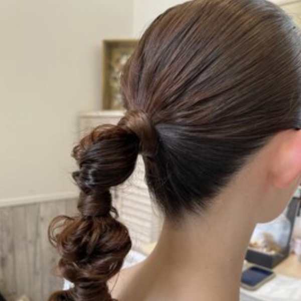 ヘアアレンジ【盛岡/滝沢/青山/セット/アレンジ】