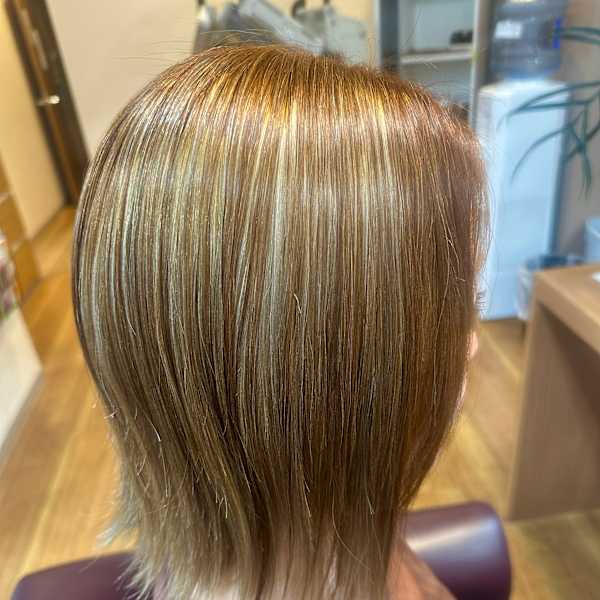 ハイトーンニュアンスカラー