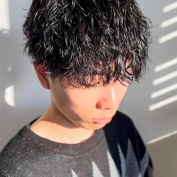 メンズパーマ
