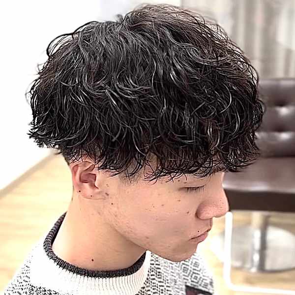 メンズパーマ|BALANCE.