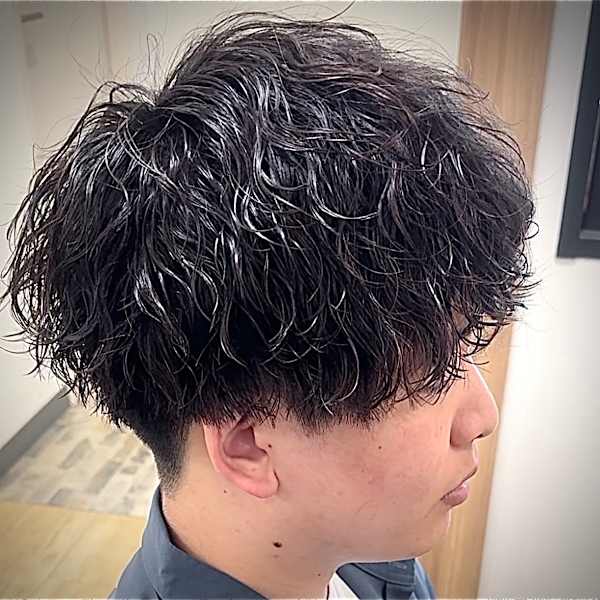 メンズパーマ|BALANCE.