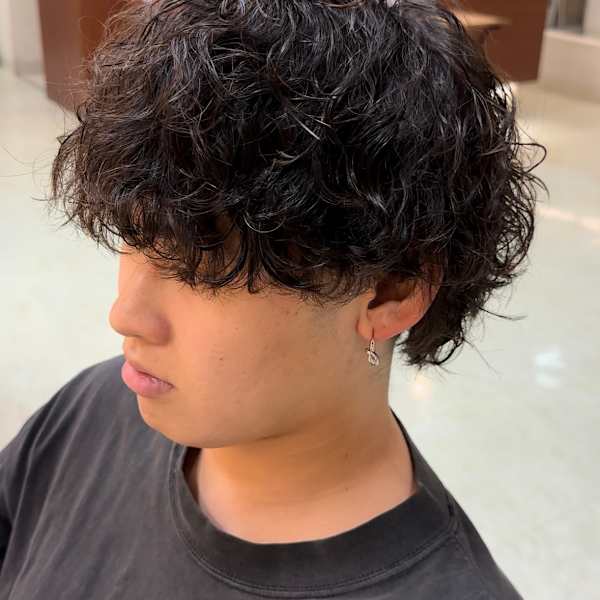 メンズパーマ